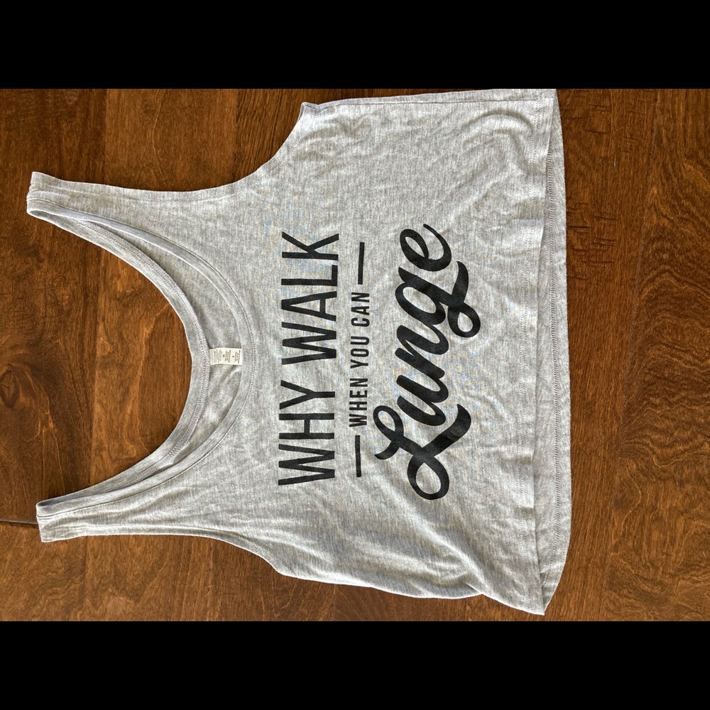 Oversized crop top